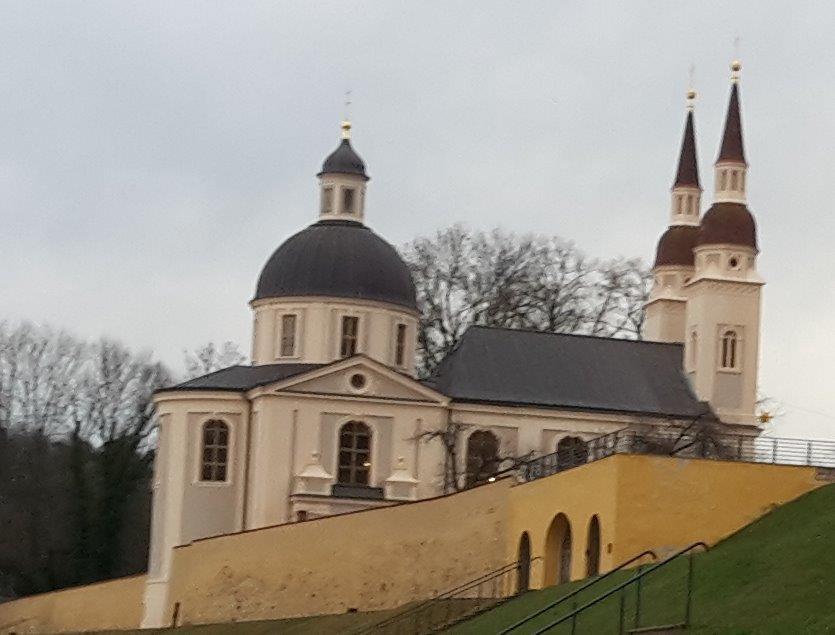 Kreuzkirche in Neuzelle